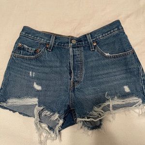 Levis shorts
